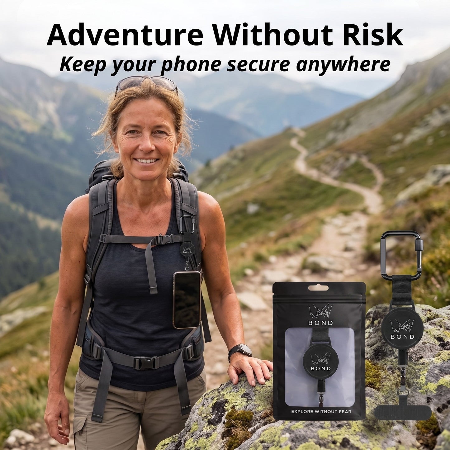Adventure Without Risk - keep your phone secure anywhere