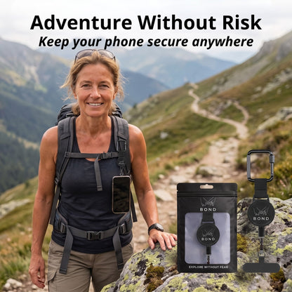 Adventure Without Risk - keep your phone secure anywhere