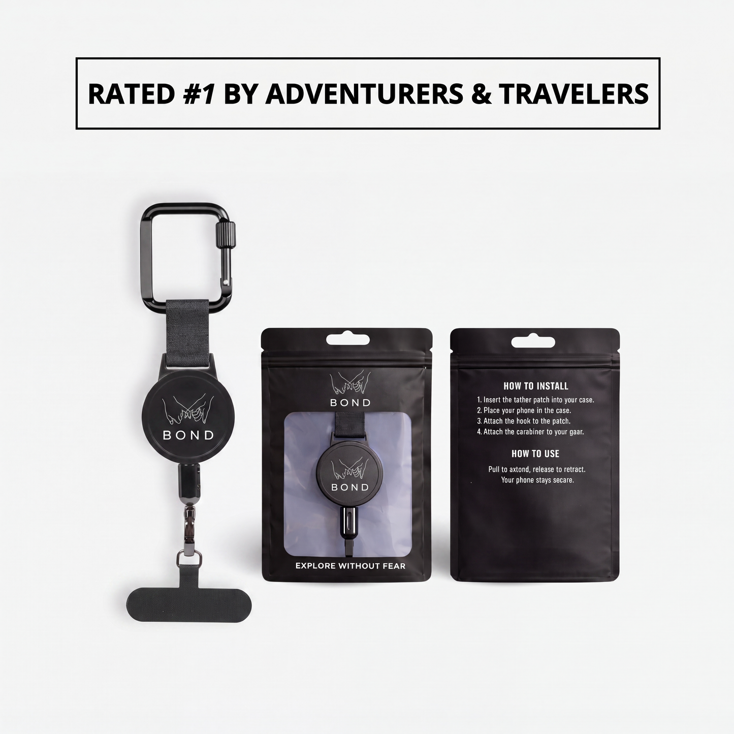BOND Retractable Phone Tether