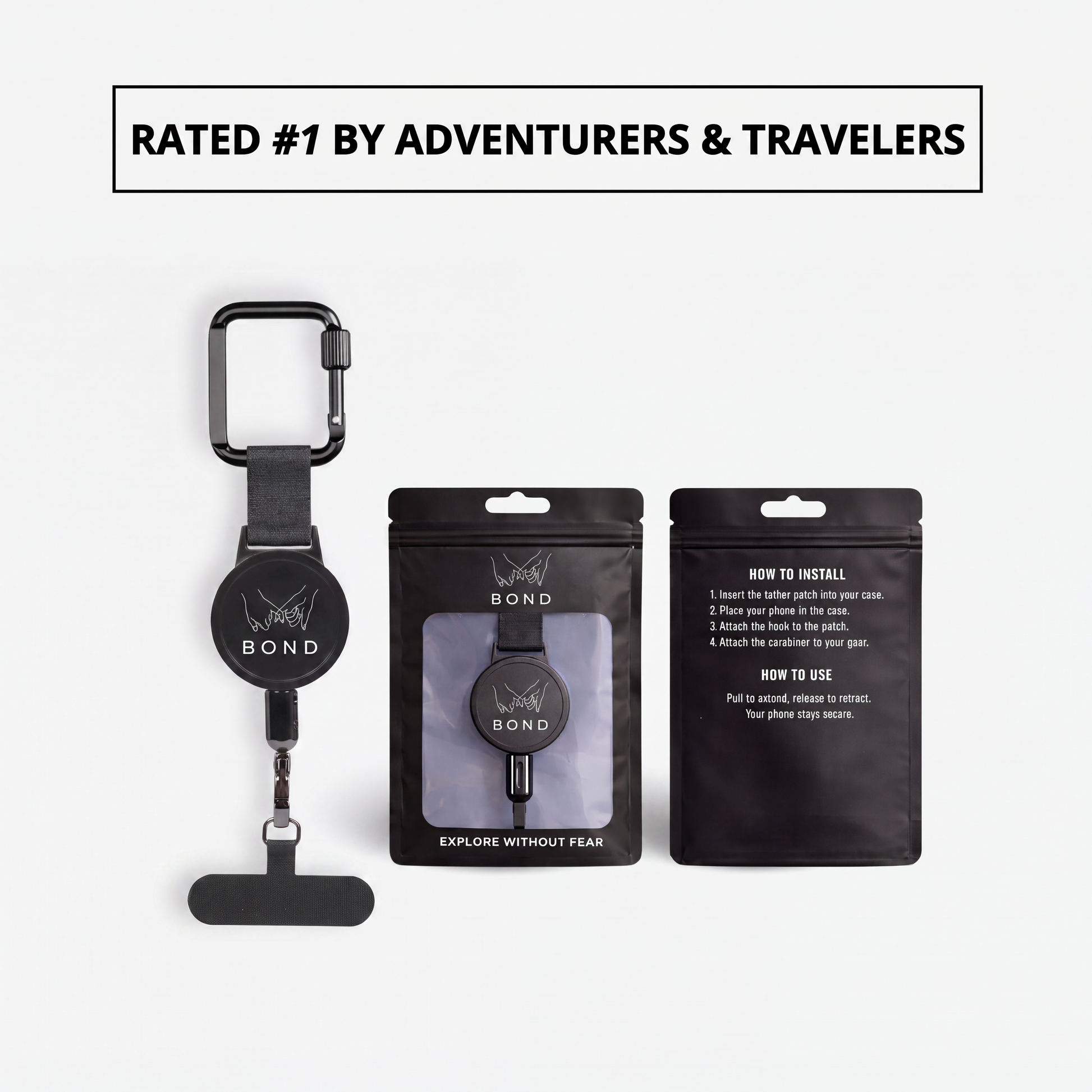 BOND Retractable Phone Tether