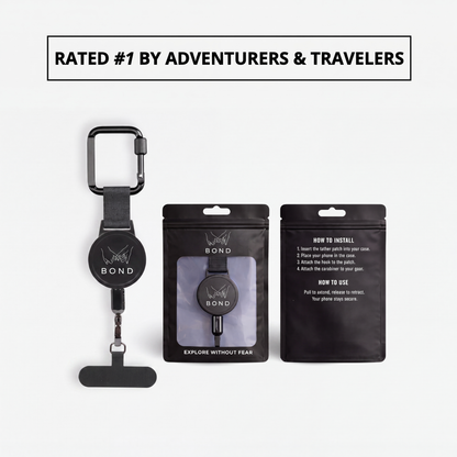 BOND Retractable Phone Tether
